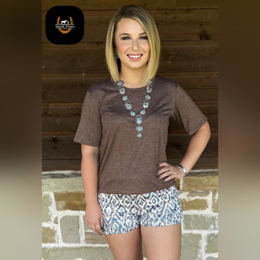 Country Rustic Aztec Shorts